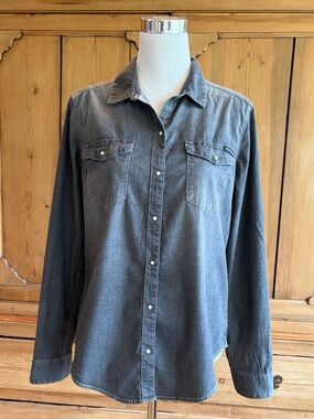 Calvin Klein cotton western shirt